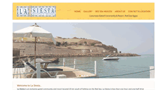 Desktop Screenshot of lasiestaegypt.com
